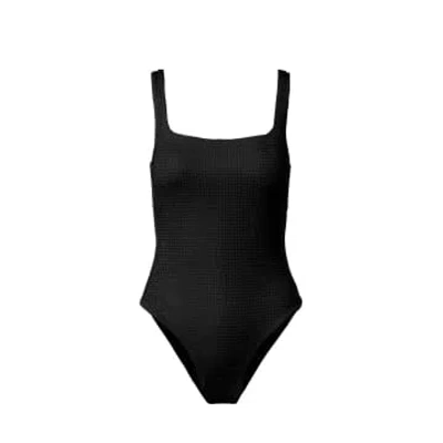 Silks Goldbergh Cruise Swimsuit In Black