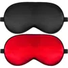 Silksilky 2 Pcs Silk Elastic Band Sleep Eye Mask Set