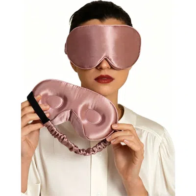 Silksilky 22 Momme Pure Silk 3d Adjustable Eye Mask