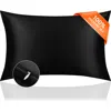 Silksilky 22momme Mulberry Silk Hidden Zipper Pillowcase