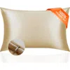 Silksilky 22momme Mulberry Silk Hidden Zipper Pillowcase