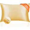 Silksilky 22momme Mulberry Silk Hidden Zipper Pillowcase