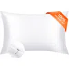 Silksilky 22momme Mulberry Silk Hidden Zipper Pillowcase