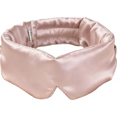 Silksilky Elegant One Piece Silk Sleep Eye Mask