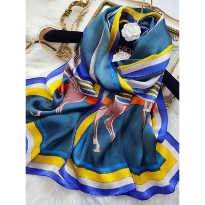 Silksilky Long Silk Scarf