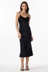 Silksilky Mulberry Silk Spaghetti Strap Long Nightgown