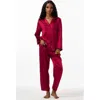 Silksilky Pajama Set