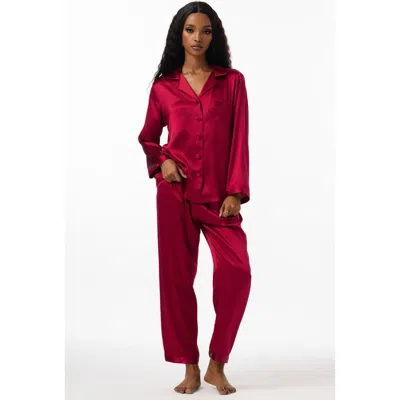 Silksilky Pajama Set