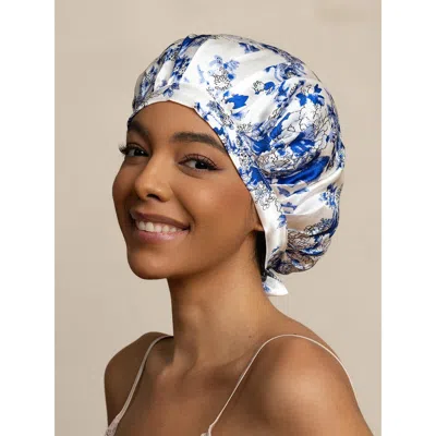 Silksilky Pure Silk Classic Ribbon Bonnet