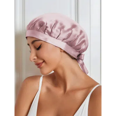 Silksilky Pure Silk Classic Ribbon Bonnet
