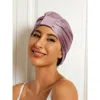 Silksilky Pure Silk Double Layer Night  Bonnet