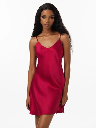 Silksilky Pure Silk Nightgown Slip Dress