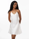Silksilky Pure Silk Nightgown Slip Dress