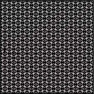 Silksilky Pure Silk S Square Scarf In Black