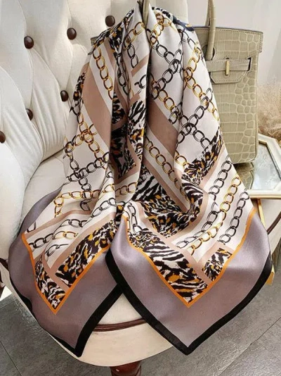 Silksilky Silk Square Scarf
