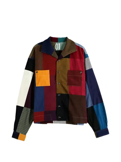 Sillage Corduroy Jacket In Multi
