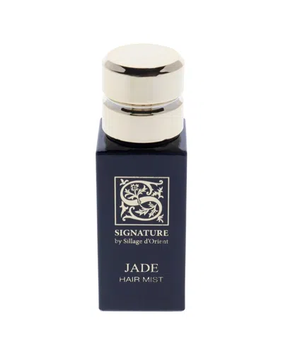 Sillage Dorient Unisex 1oz Jade Hair Mist In Transparent