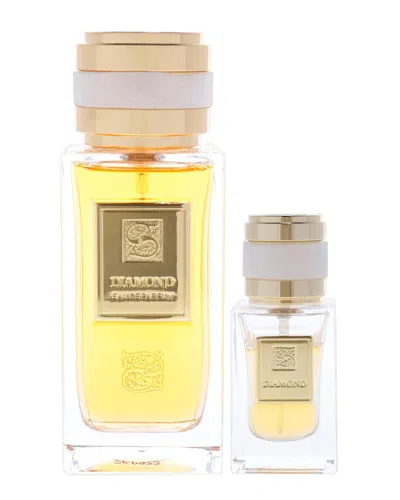 Sillage Dorient Unisex Diamond 3pc Gift Set In Yellow