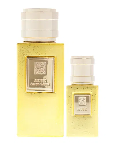 Sillage Dorient Unisex Musk 3pc Gift Set In Yellow
