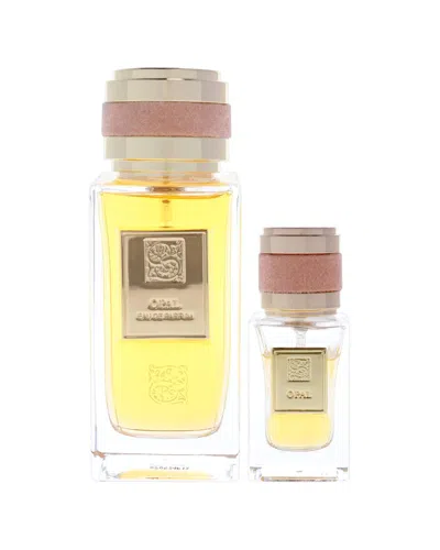 Sillage Dorient Unisex Opal 3pc Gift Set In Yellow
