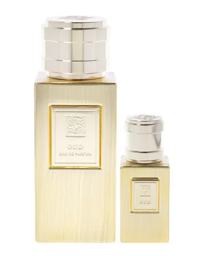Sillage Dorient Unisex Oud 3pc Gift Set In Gold