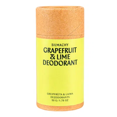 Silmachy Cosmetics Green Natural Deodorant Grapefruit & Lime Bundle