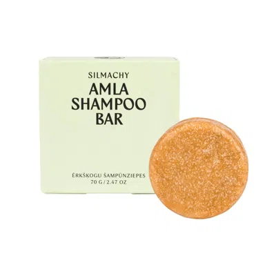 Silmachy Cosmetics Green Shampoo Bar With Amla Extract Bundle