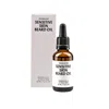 Silmachy Cosmetics Grey Beard Oil For Sensitive Skin Unscented In Gray