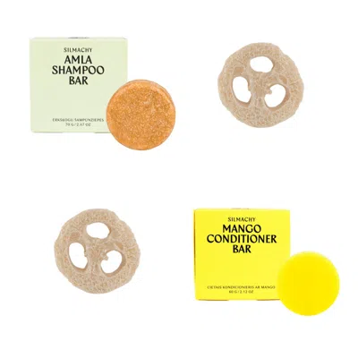 Silmachy Cosmetics Natural Zero Waste Haircare Gift Set