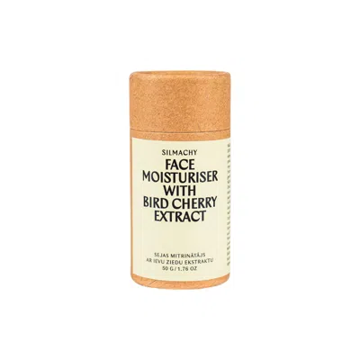 Silmachy Cosmetics Neutrals Face Moisturiser With Bird Cherry Extract Well-age In Red