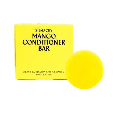 Silmachy Cosmetics Neutrals Mango Conditioner Bar Bundle In Orange