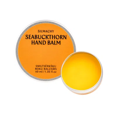 Silmachy Cosmetics Neutrals Nourishing Sea Buckthorn Hand Balm