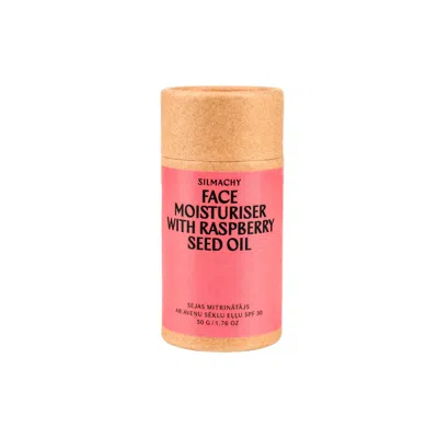 Silmachy Cosmetics Pink Face Moisturiser With Raspberry Seed Oil With Spf