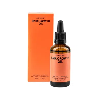 Silmachy Cosmetics Pink Hair Strengthening Hair Oil With Rosemary Oil