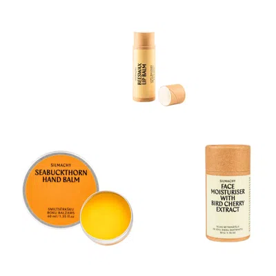 Silmachy Cosmetics Yellow / Orange Gift Set Autumn Essentials