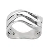 Silpada Breakthrough' Sterling Silver Ring In White