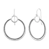 Silpada Chances' Sterling Silver Drop Earrings In White