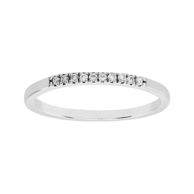 Silpada Crystal Healing' Cubic Zirconia Ring In Sterling Silver In Gold