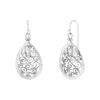 Silpada Dancing Scroll' Sterling Silver Drop Earrings In White
