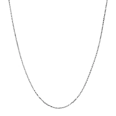 Silpada Daydreamer' Chain Necklace In Sterling Silver, 16" + 2" + 2" In Green