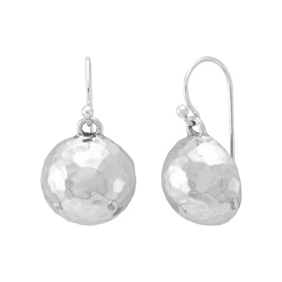 Silpada Discotheque' Sterling Silver Drop Earrings In White