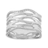 Silpada Enigma' Sterling Silver Ring In White