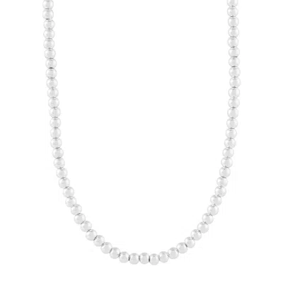 Silpada Falling Water' Sterling Silver Natural Hematite Bead Necklace,16" + 2"