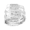Silpada Forever Connected' Sterling Silver Ring In White