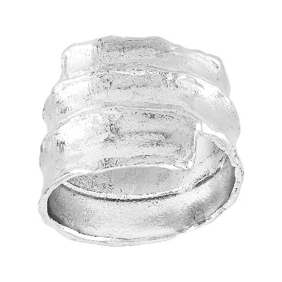 Silpada Forever Connected' Sterling Silver Ring In White