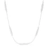 Silpada Interval' Sterling Silver Necklace, 18" In White