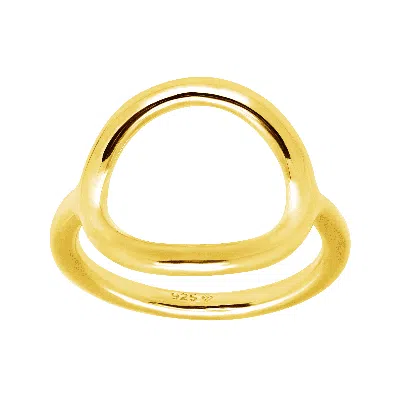 Silpada Karma Ring' In 18k Gold-plated Sterling Silver
