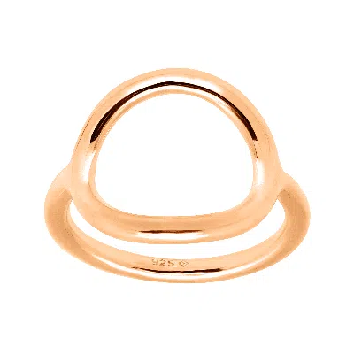 Silpada Karma Ring' In 18k Rose Gold-plated Sterling Silver