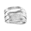 Silpada Keep It Real' Sterling Silver Ring In White