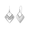 Silpada Kite' Sterling Silver Drop Earrings In White